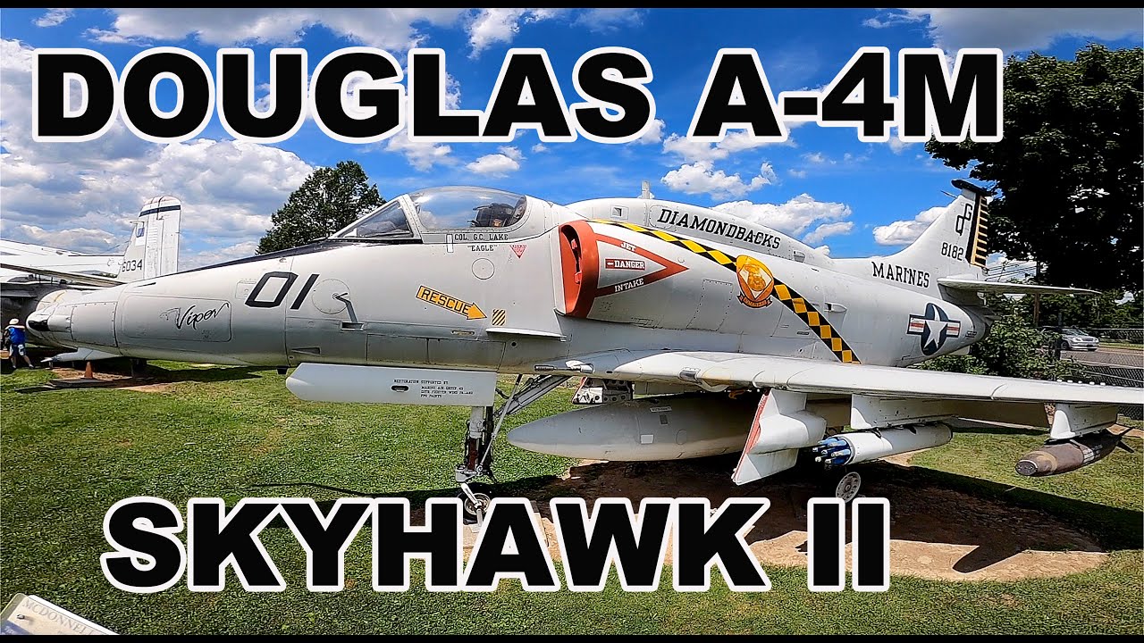MCDONNELL DOUGLAS A-4 SKYHAWK II | at Wings of Freedom Aviation Museum, Willow Grove, Pa.