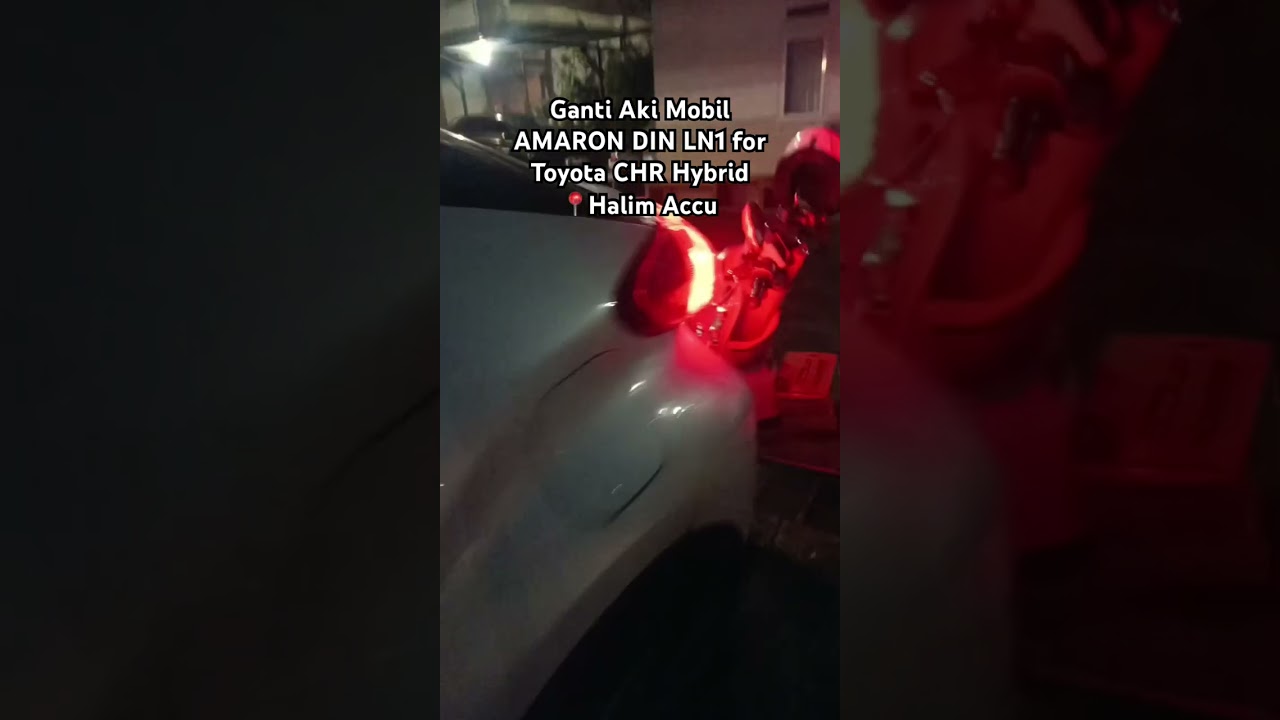 Ganti Aki Mobil Toyota CHR Hybrid di Toko Aki Malang 24 Jam