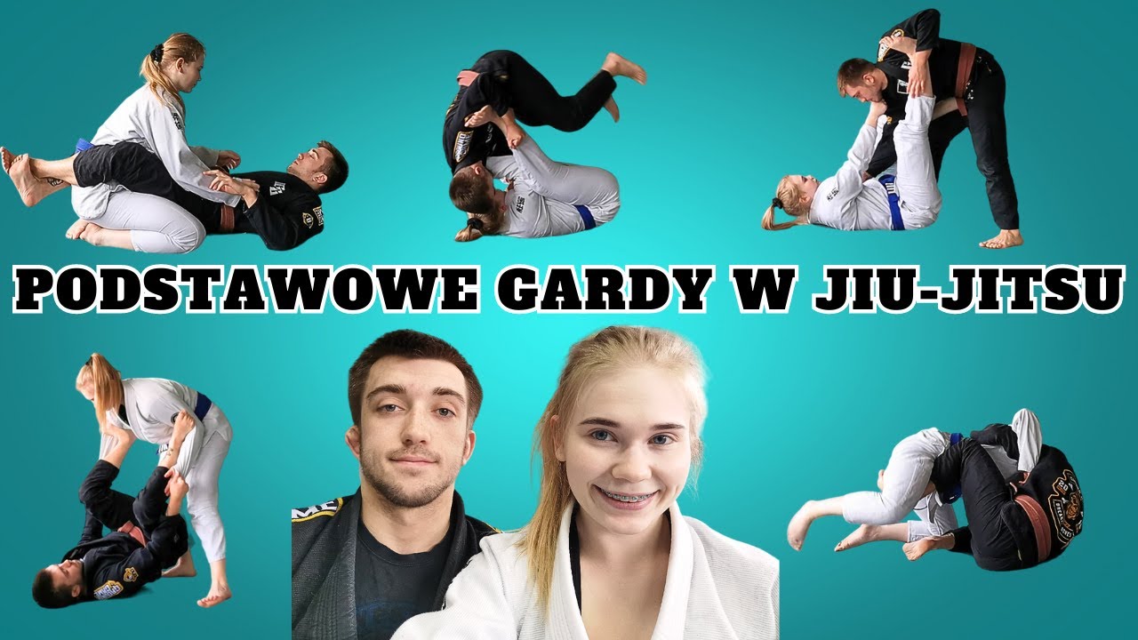 Podstawowe gardy w Brazylijskim Jiu-Jitsu
