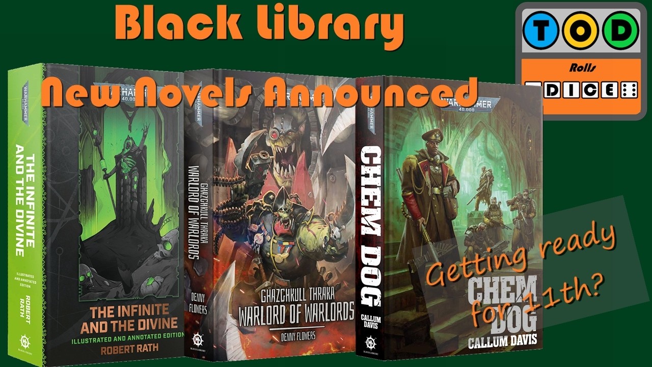 Warhammer Black Library представляет: Газа, Хим Собак и новое приложение, которое скоро появится!...