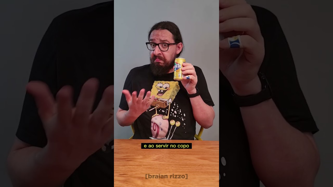 PROVEI A FANTA DE BANANA | Braian Rizzo