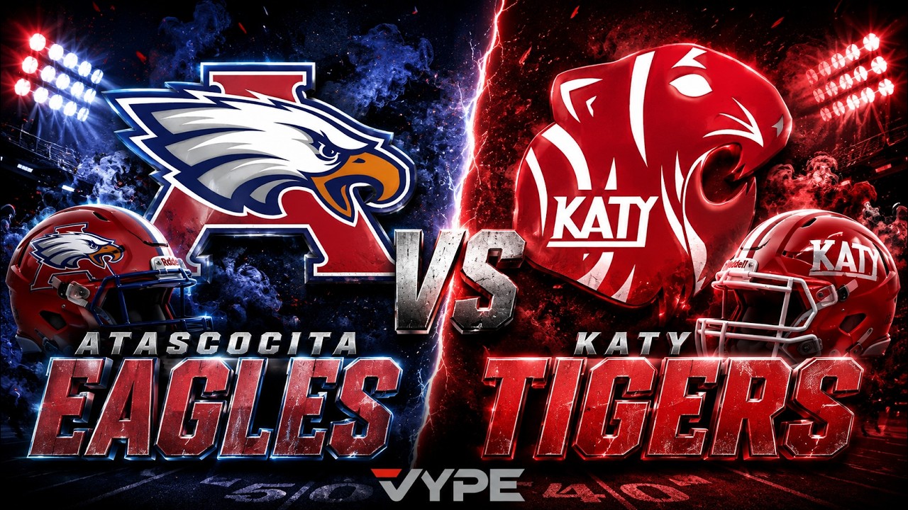 Week 1 TXHSFB Game Highlights | Atascocita Eagles vs Katy Tigers