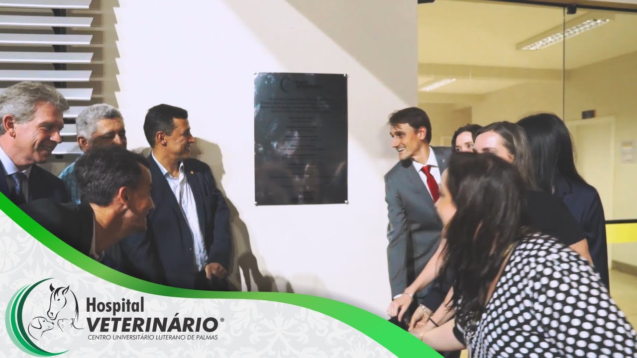 Inaugura&ccedil;&atilde;o do Hospital Veterin&aacute;rio do Ceulp/Ulbra