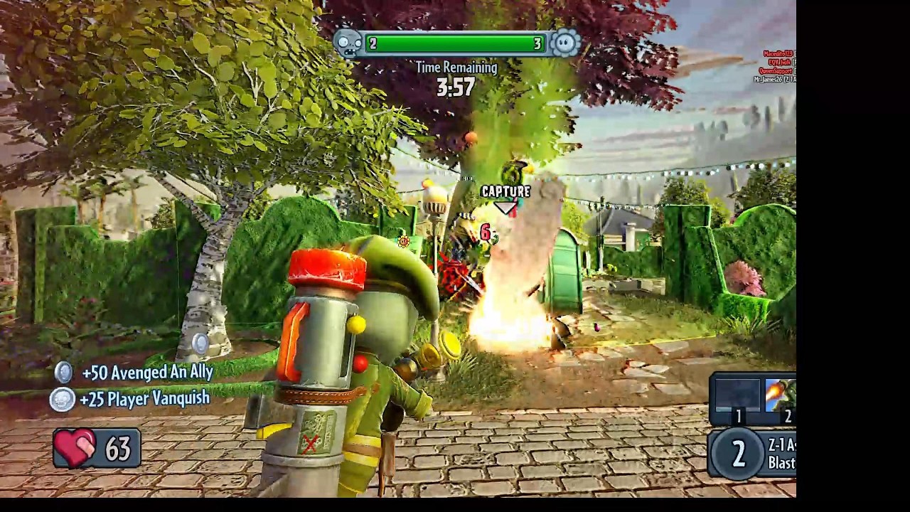 PVZ Garden Warfare