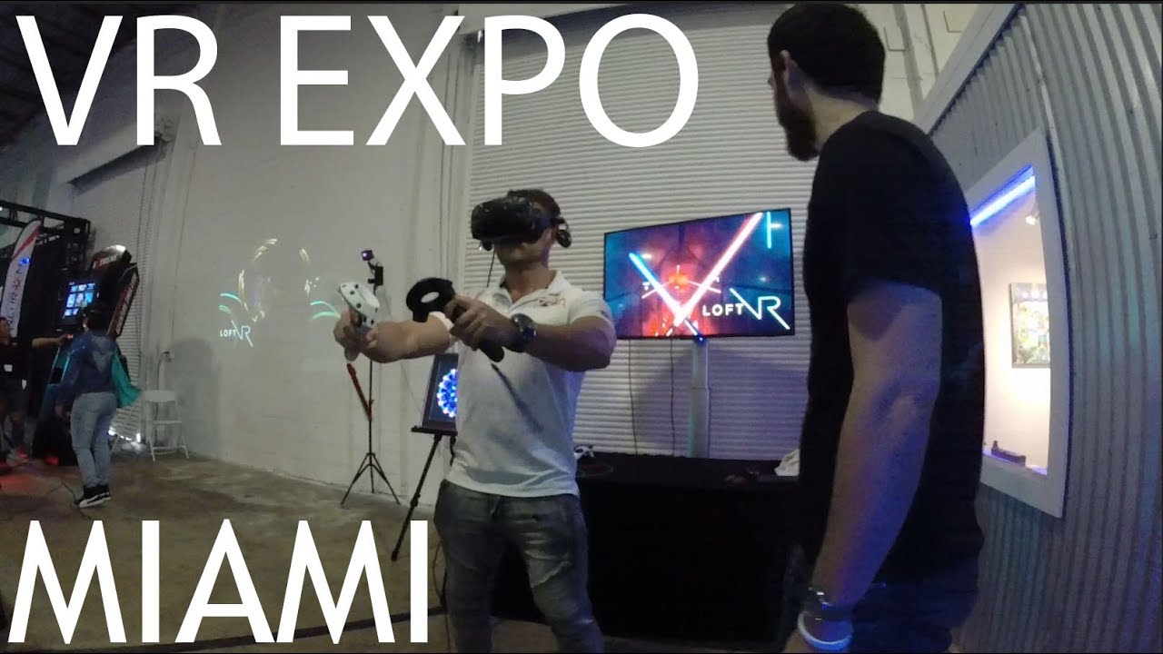 MIAMI VR EXPO - VLog #3