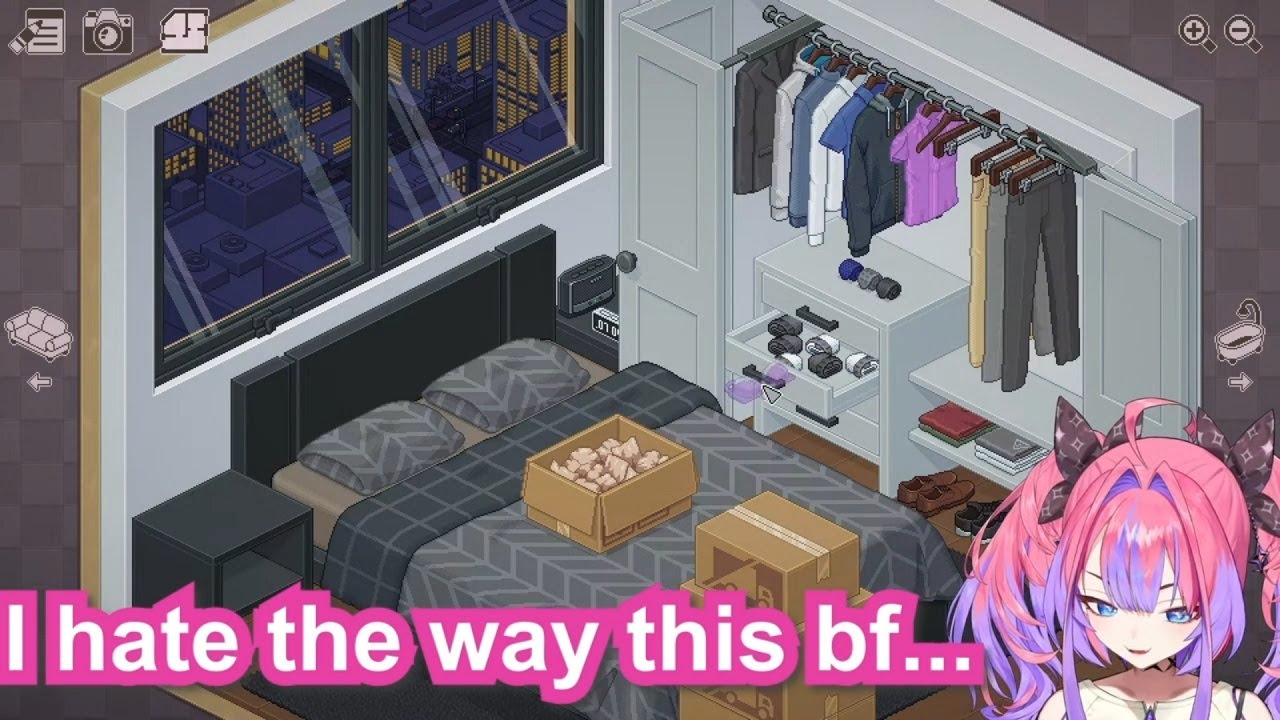 Kikirara Vivi hates a boyfriend like this(her delusions)【Eng Sub / hololive】