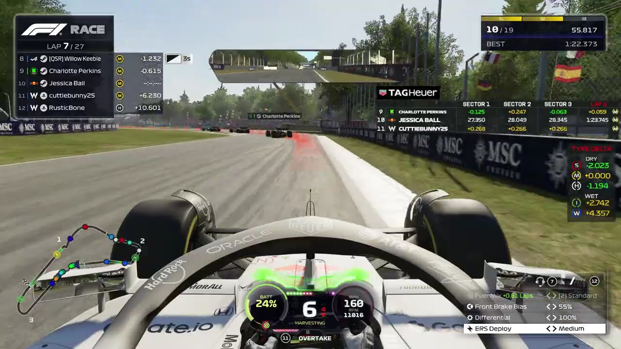#Ad | My W1 Sim Series POV | Season 1 | Round 7: Monza