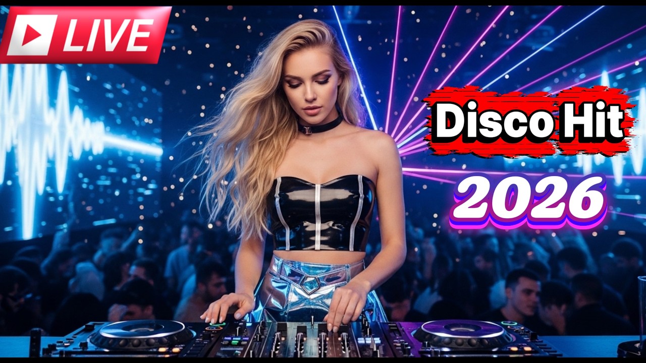 [LIVE] Disco Love Night 2026 | Modern Talking Style | Love, Synths & Midnight Neon Vibes