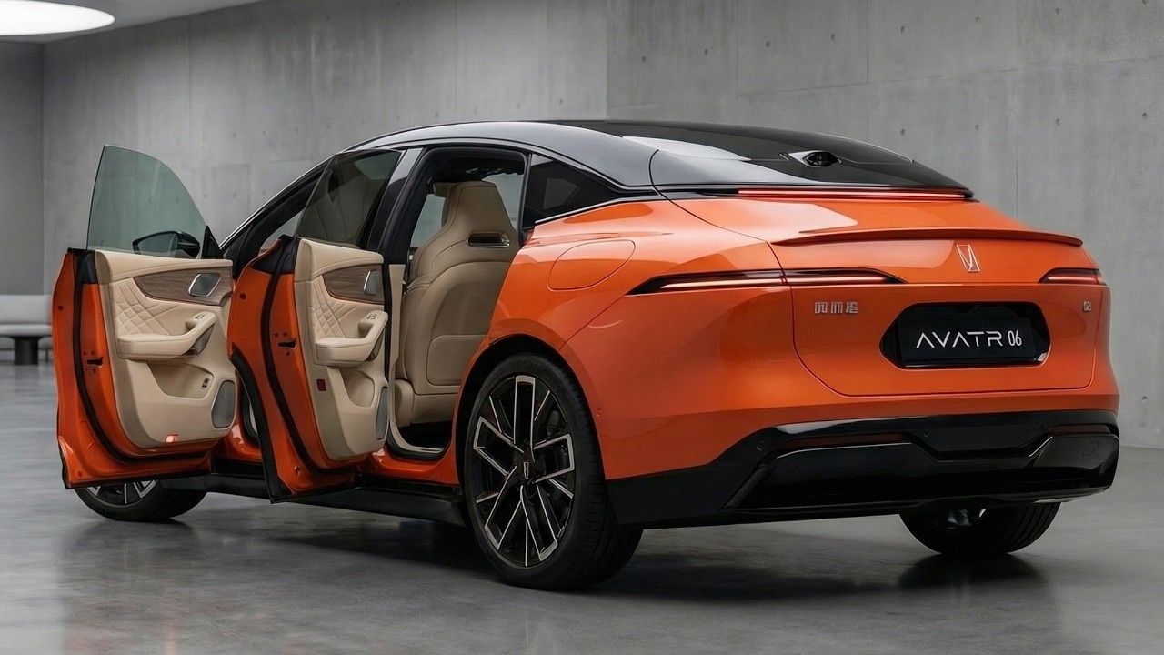 2026 AVATR 06 | Самый роскошный седан за свои деньги! И он из Китая!