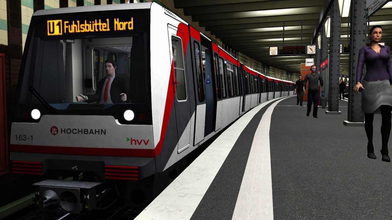 Train Simulator Classic | Führerstandsmitfahrt | DT4.3 | HHA U1 Farmsen nach Fuhlsbüttel-Nord