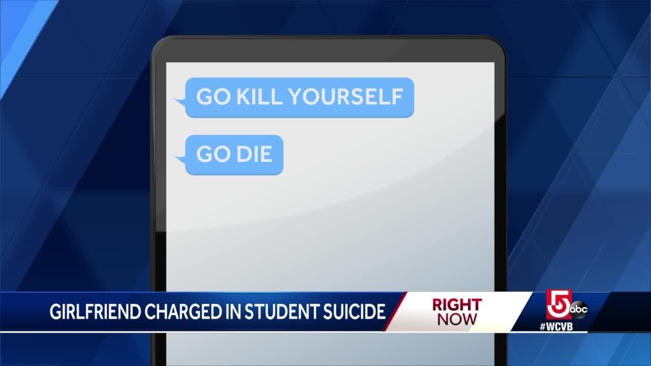 Girlfriend sent thousands of texts prior to student's suicide