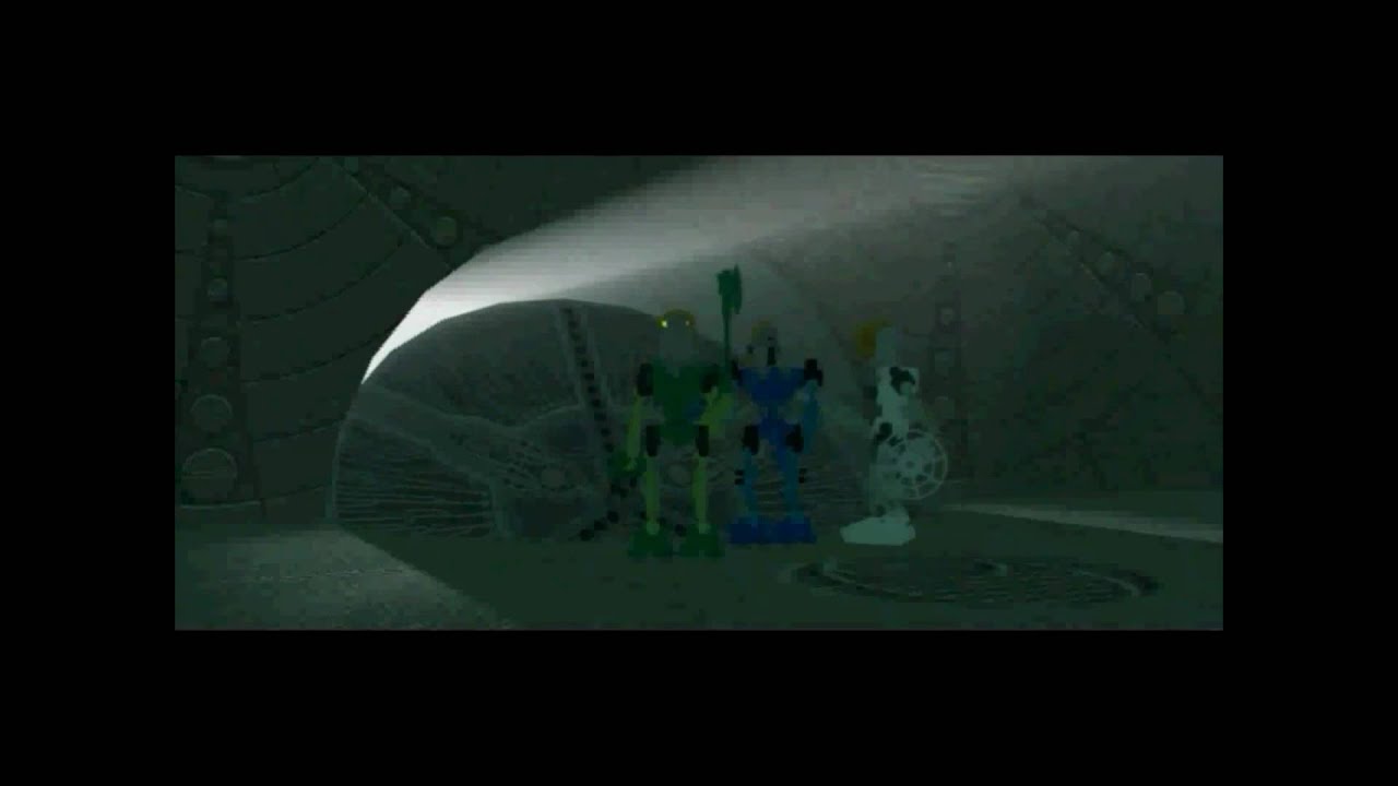 BIONICLE Toa Kaita/Manas Fight