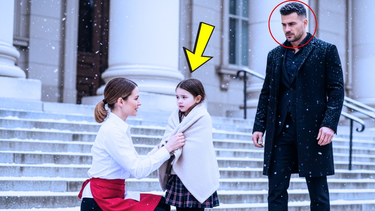 Elle Donna Son Manteau Chaud À La Fille Du Parrain Transie — Quand Il La Retrouva, Tout Changea