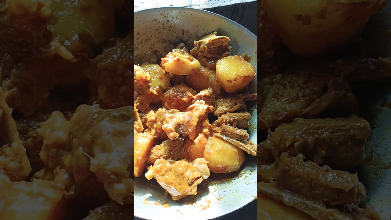 Special Sunday Mutton Kosha 