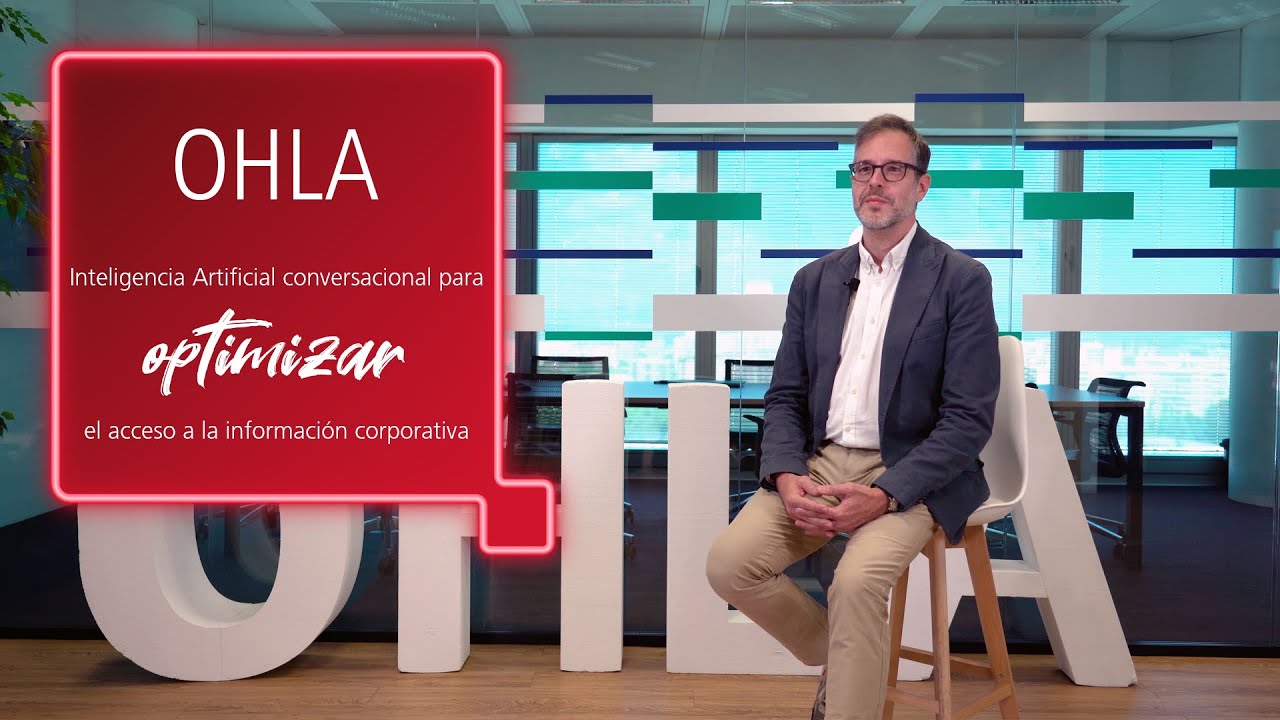 OHLA: Custom Copilot conversacional para optimizar el acceso a la información corporativa | Ricoh