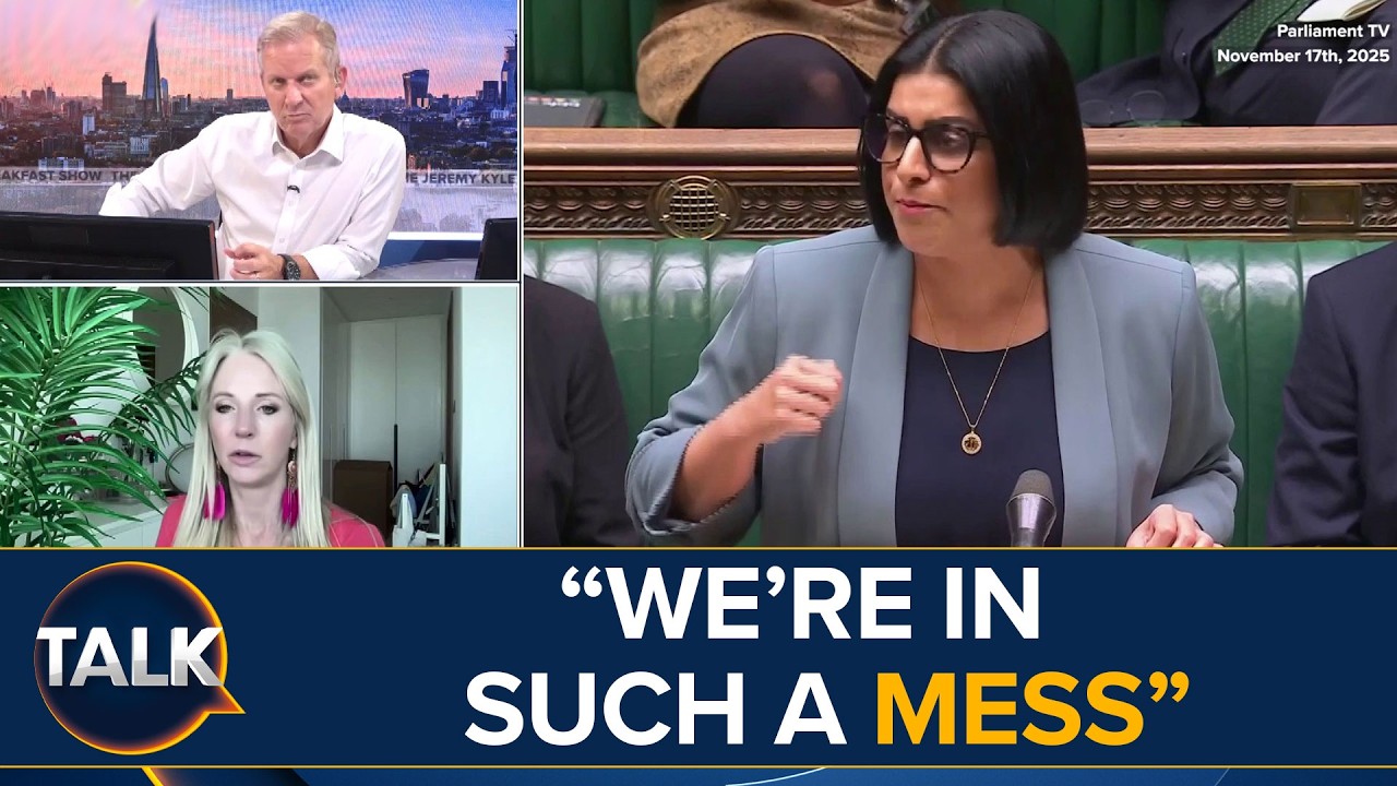 &ldquo;This Country Continues To Sink On A Daily Basis&rdquo; | Shabana Mahmood At WAR With Own Minister