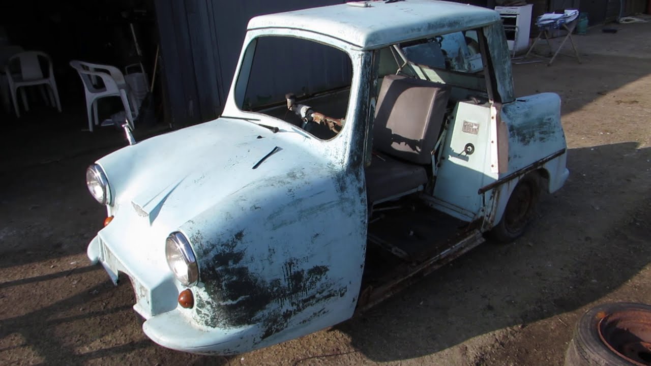 Quick first impressions of the Thundersley Invacar Mk12e.