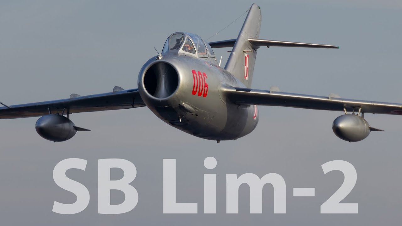 SB Lim-2 | Lotnisko Biała Podlaska | (Mig-15UTI)