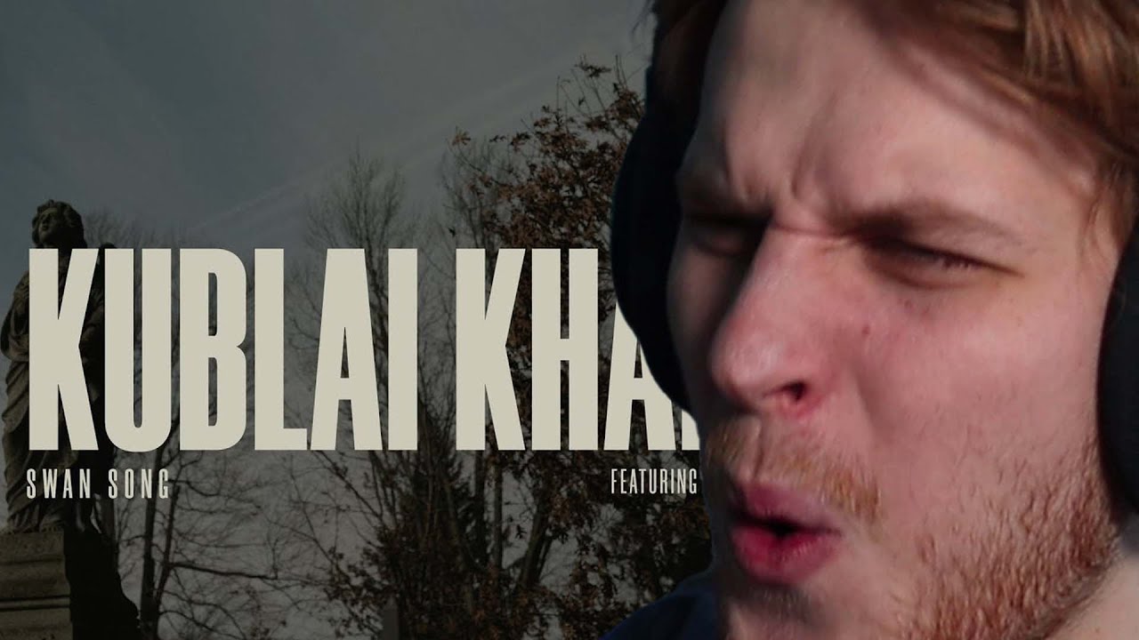 FACE CRUSHING | Kublai Khan TX - Swan Song feat. Scott Vogel | Reaction