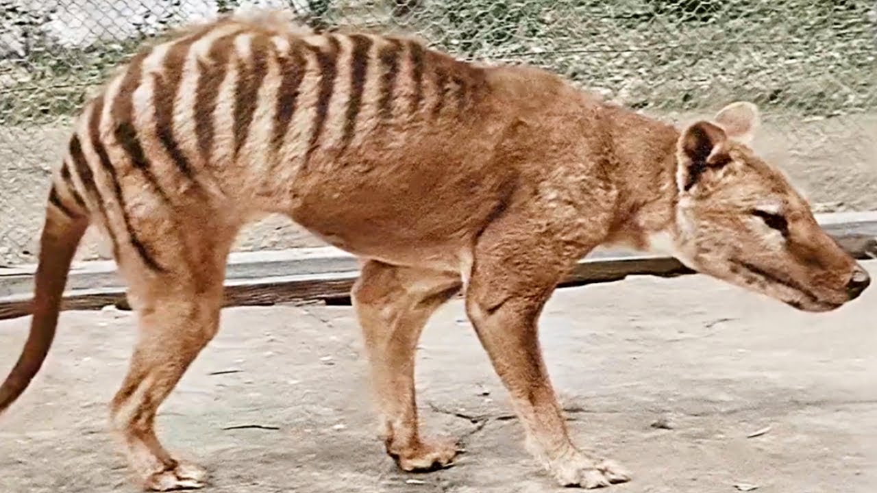 When did Thylacine/Tasmanian Tigers Really Become Extinct?