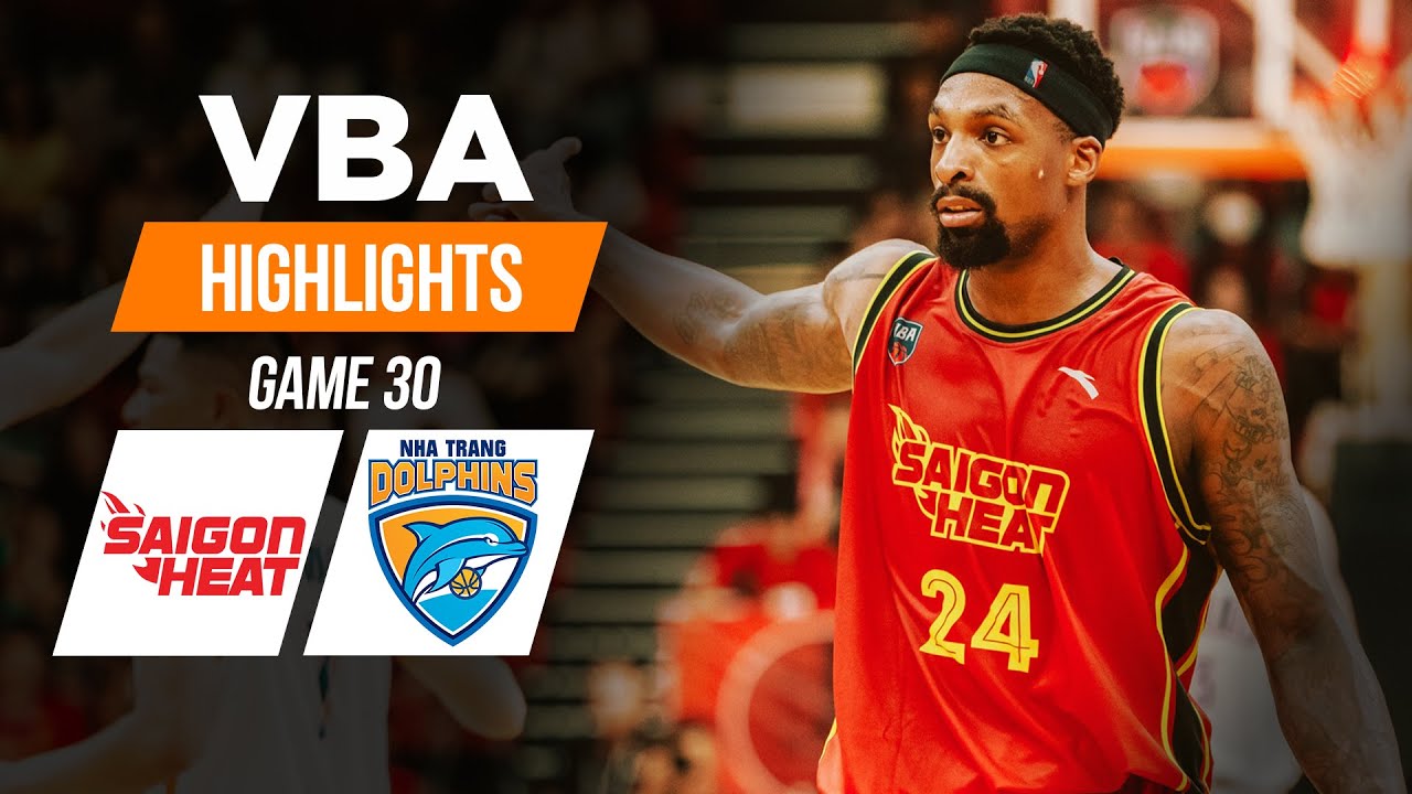 Highlights Saigon Heat vs Nha Trang Dolphins | Rượt đuổi đến điểm số cuối cùng