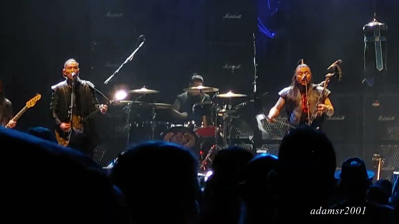 The Hu - Tatar Warrior - Live in Denver 2022