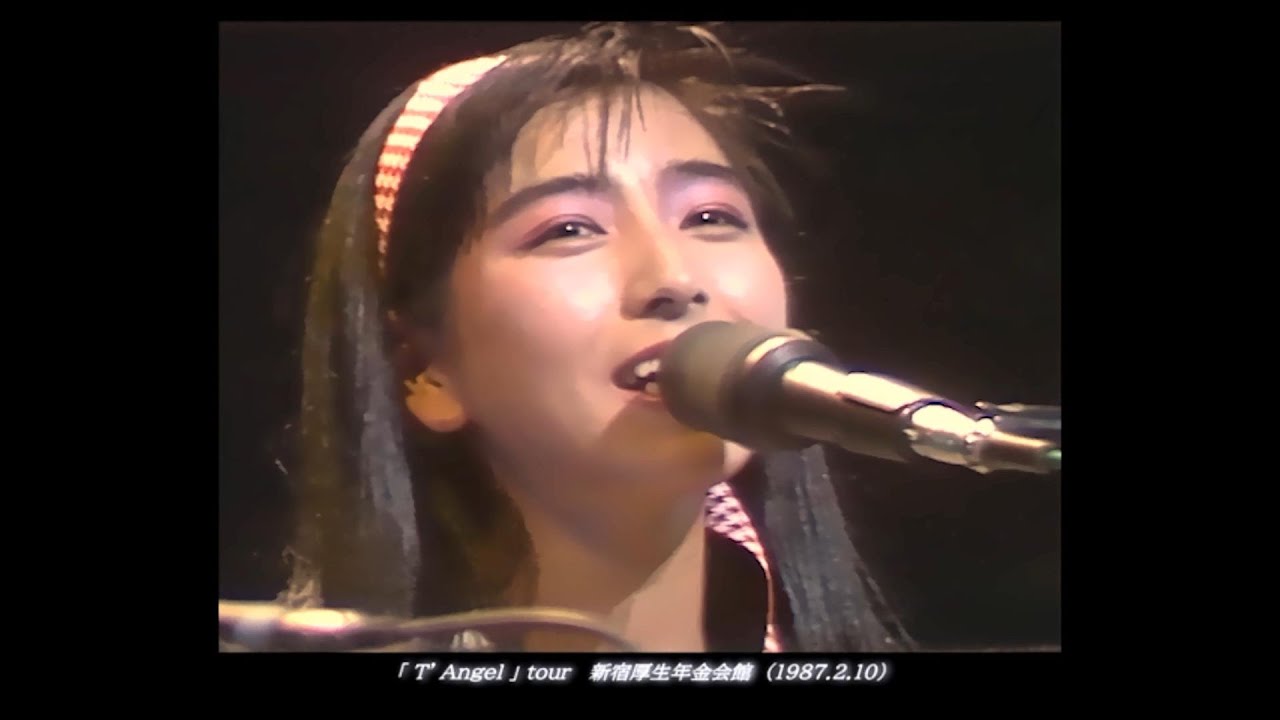岡村孝子「夢をあきらめないで」(「T‘ Angel」tour)