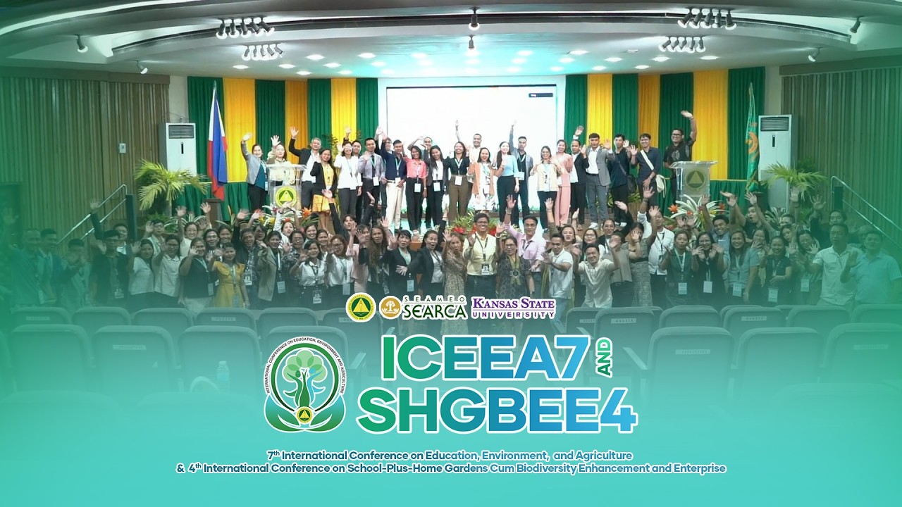 ICEEA 7 and SHGBEE 4 | Teaser Video