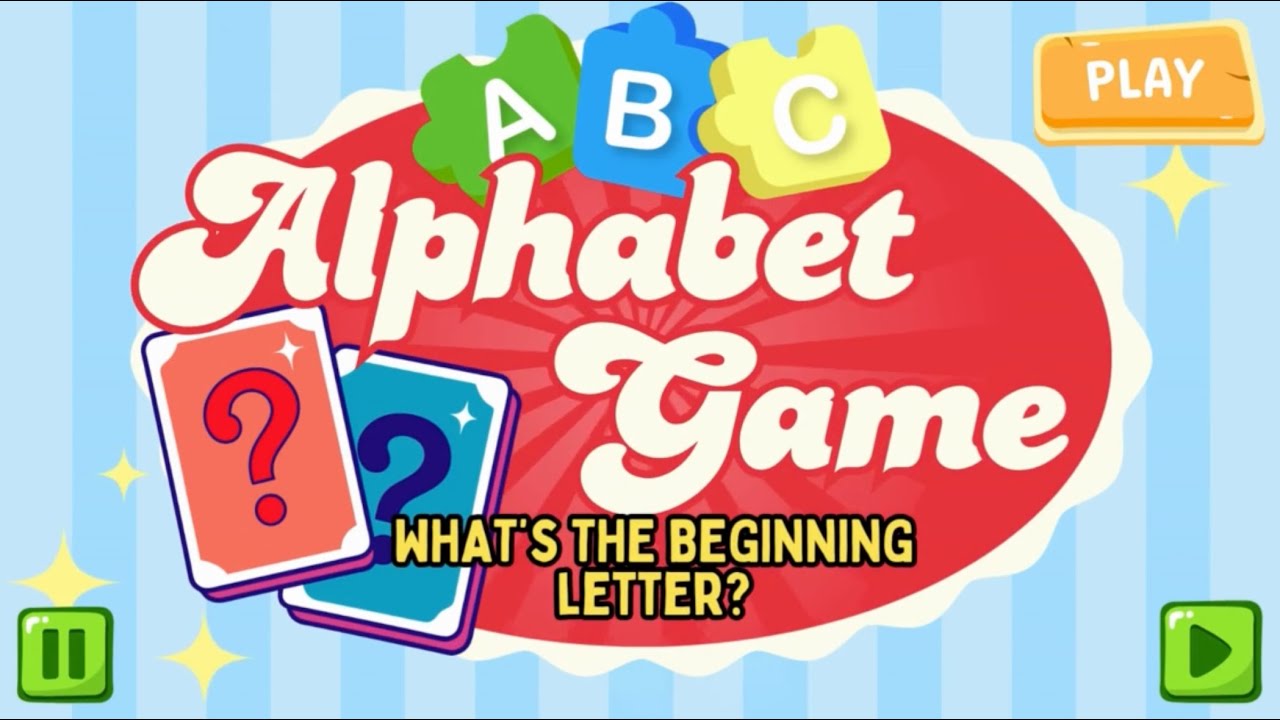 Alphabet Quiz for Kids | Find the Beginning Letter | Fun Online English Game