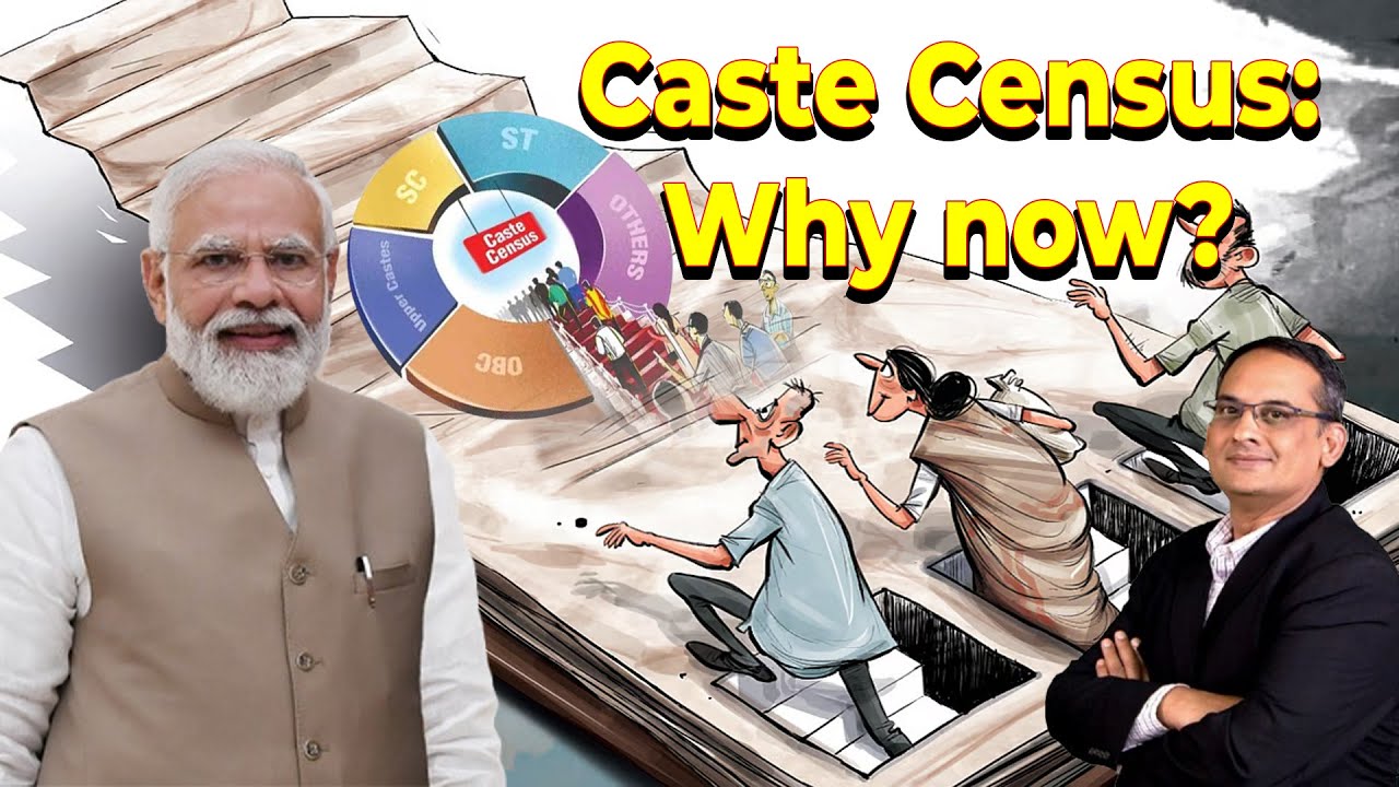Did Modi Govt Take a U-Turn on Caste Census? | Big Debate on Reservation & Politics