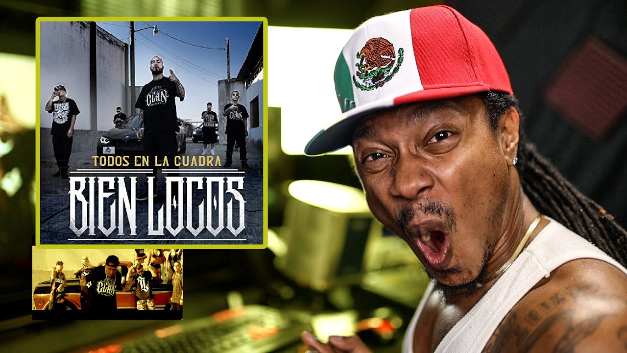 Dharius - Todos en la Cuadra Bien Locos (Quezzy The CEO - El Afroamericano Reaccionando)