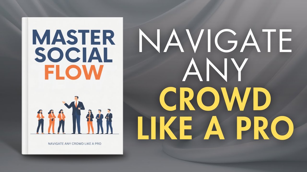 Master Social Flow &ndash; Navigate Any Crowd Like a Pro Audiobook