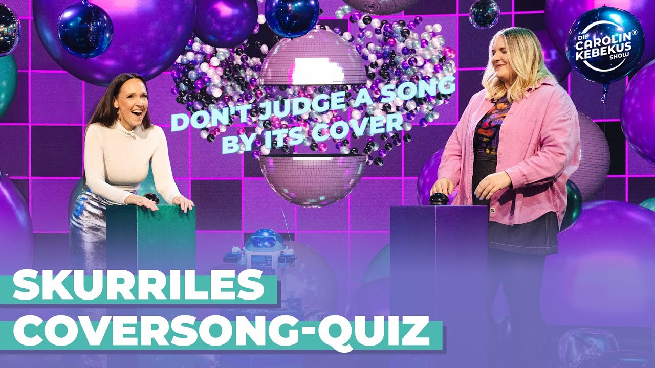 Giulia Beckers Traum vom Song-Quiz wird wahr – mit weirden Coverversionen | Die Carolin Kebekus Show