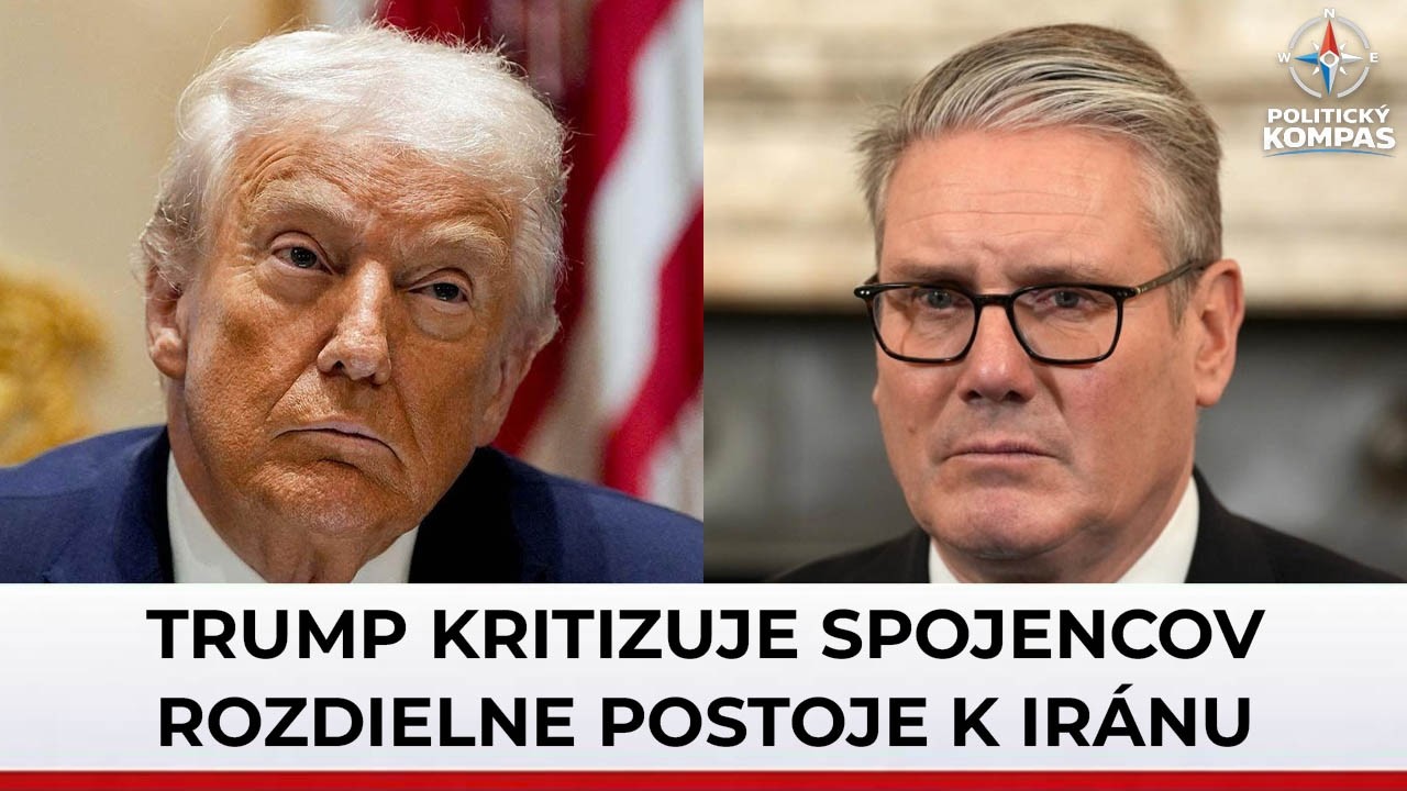 Trump spochybňuje postoj Európy k Iránu: čo tým sleduje