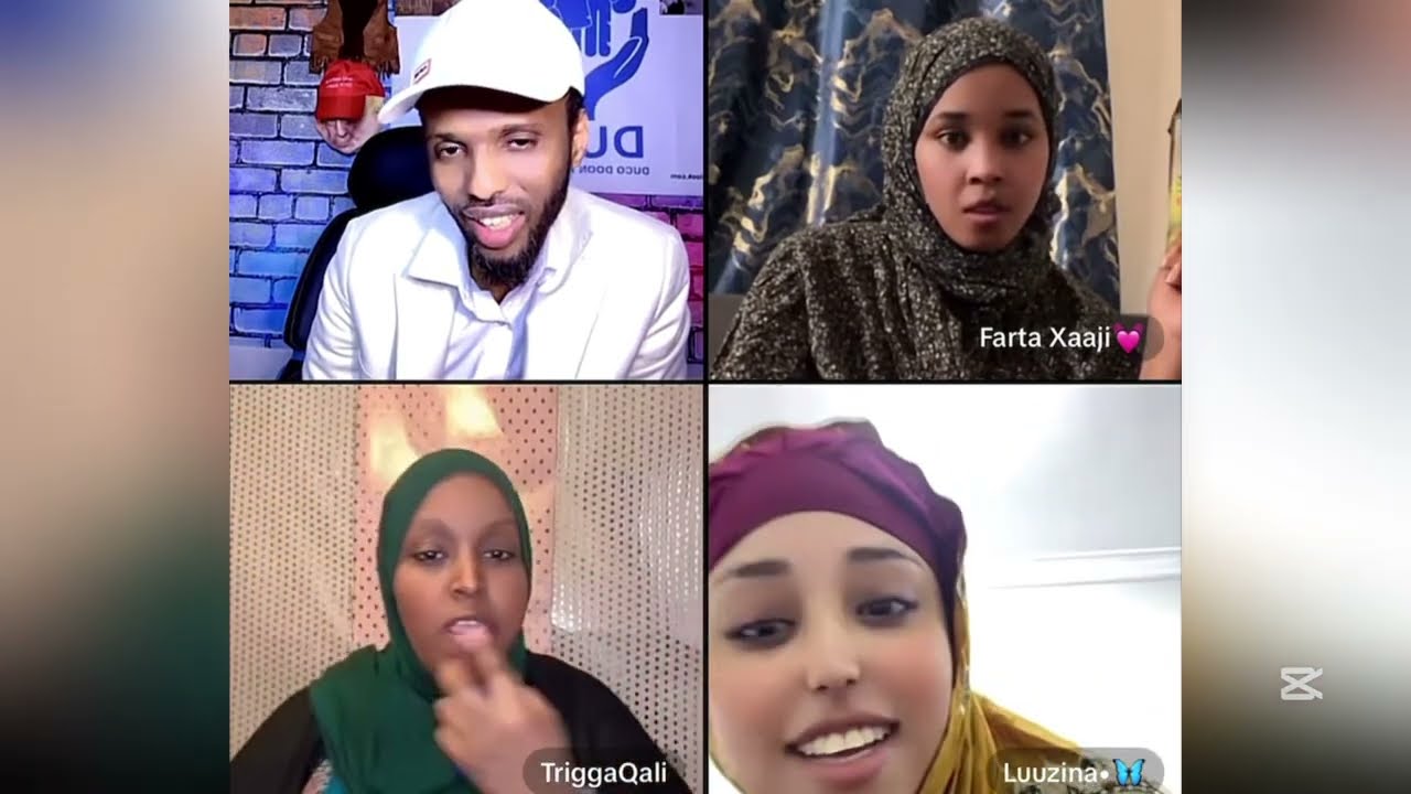 OMAR BARBAR OO ISKU BALAMIYAY FARTA IYO LUUZINA IYO GABAR SAY WALAHI MAXA KALA QABSADAY
