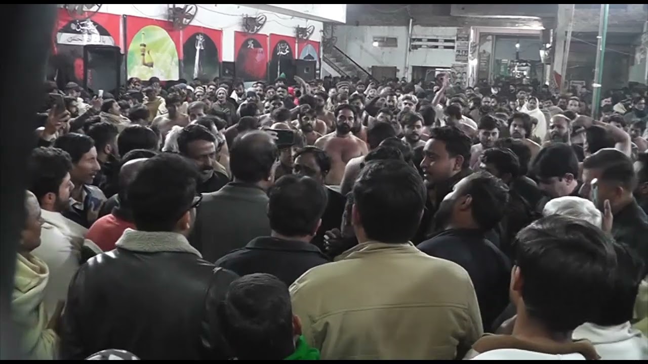 Chakwal Party Matamdari 15 Rajab 2026 Best Noha