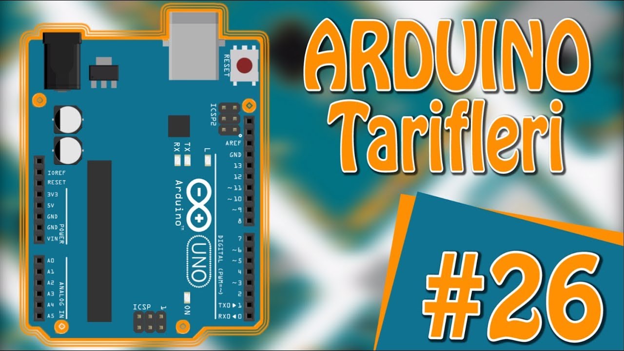 EEPROM - Arduino Tarifleri #26