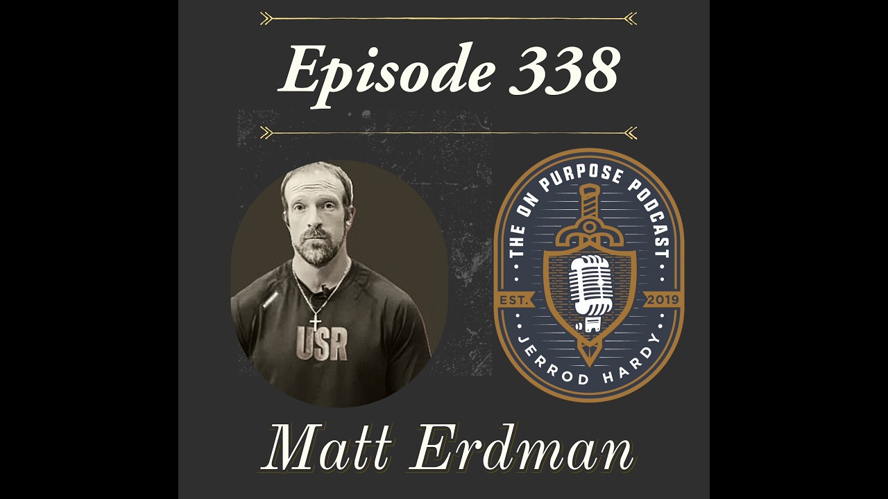 From Intern to Coach: Matt Erdman's Journey in Building Confidence and Truth in Athletic Performance