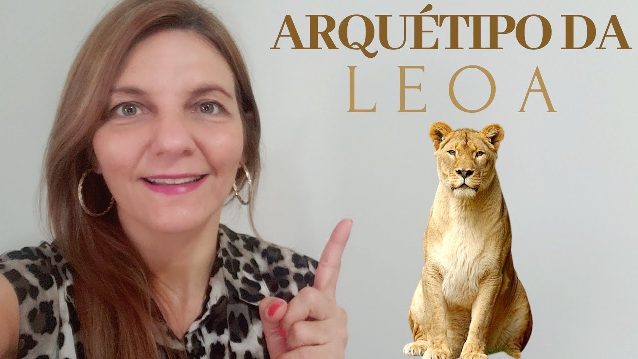 Arquétipo de liderança e poder: Leoa