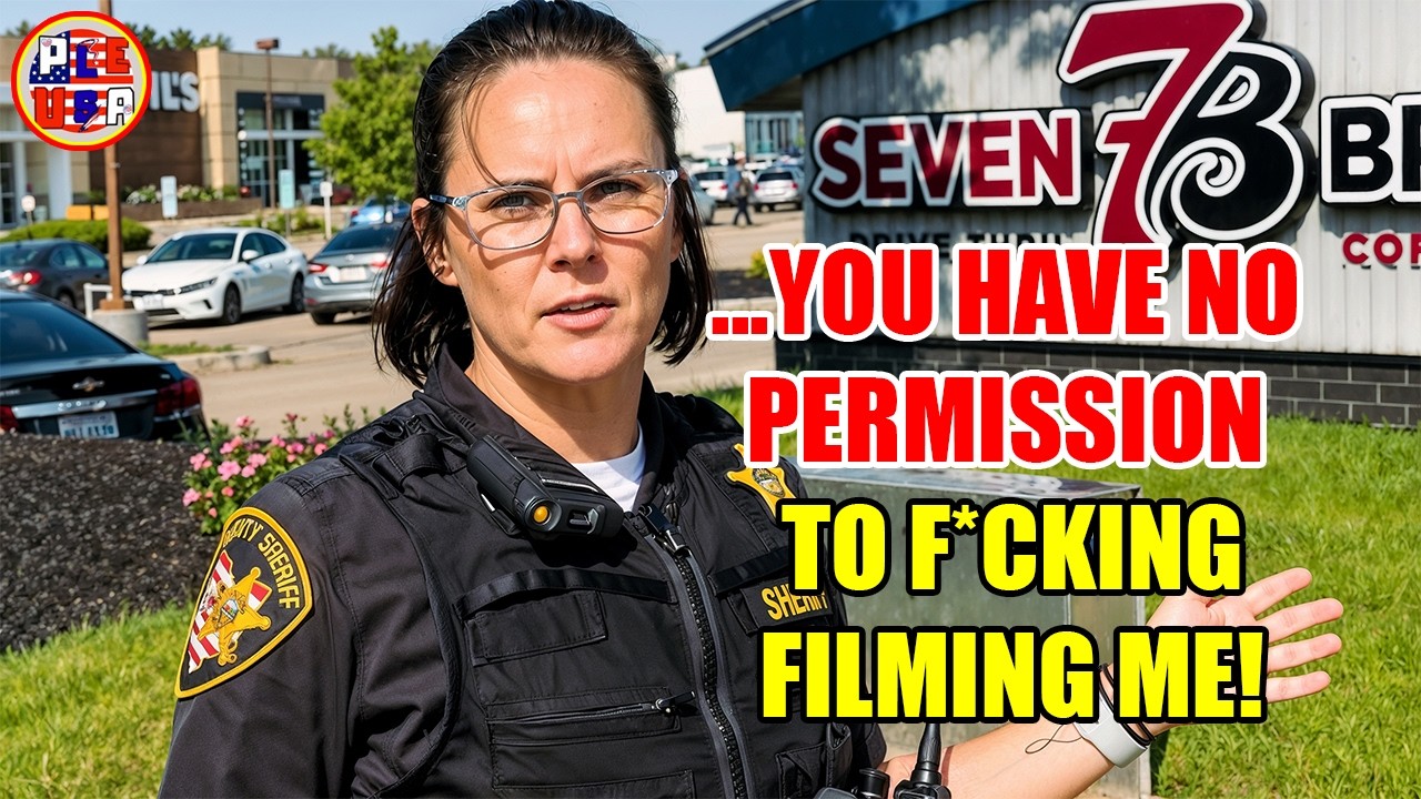 INSTANT KARMA!! Female Cop ATTACKS The WRONG First Amendment Auditor!!! | Id Refusal #494