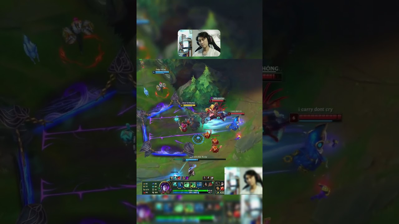 G&atilde; Đầu Bạc Thresh: V&agrave;i pha k&eacute;o đột biến từ g&atilde; #thresh #lol #leagueoflegends