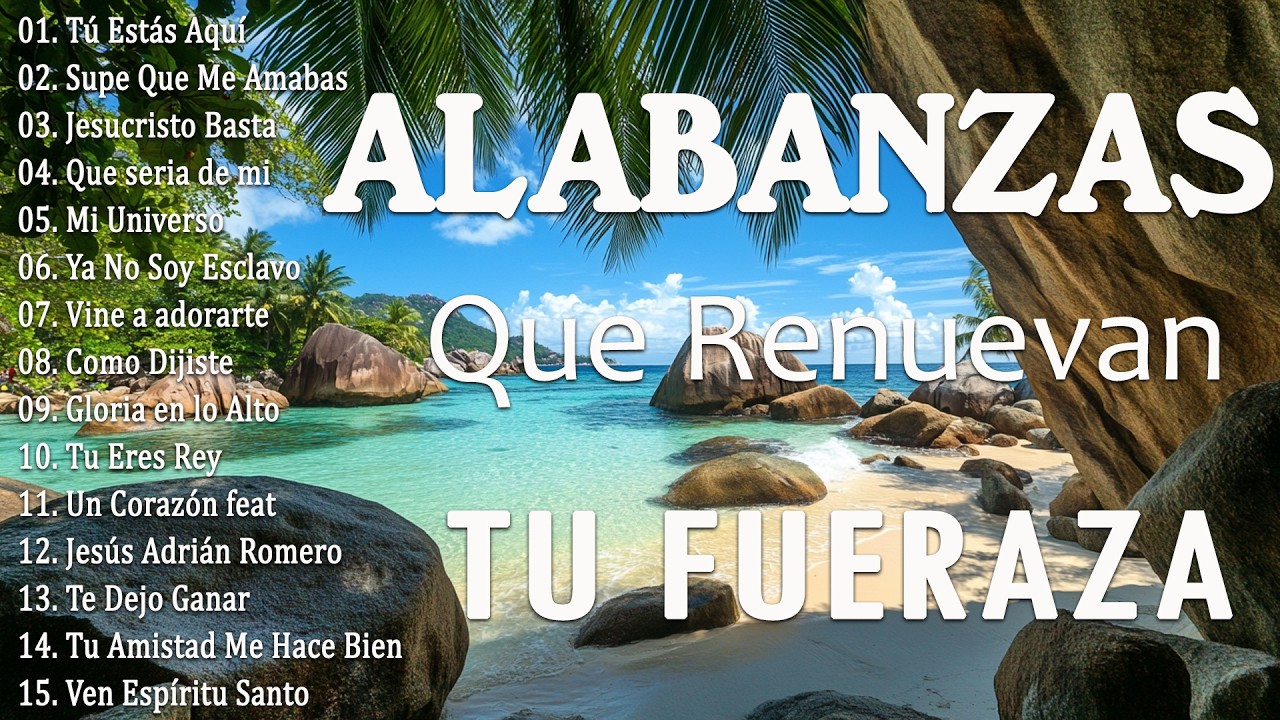 LEVANTO MIS MANOS / PODEROSAS ALABANZAS CRISTIANAS ADORACION / MUSICA CRISTIANA DE ADORACION PARA