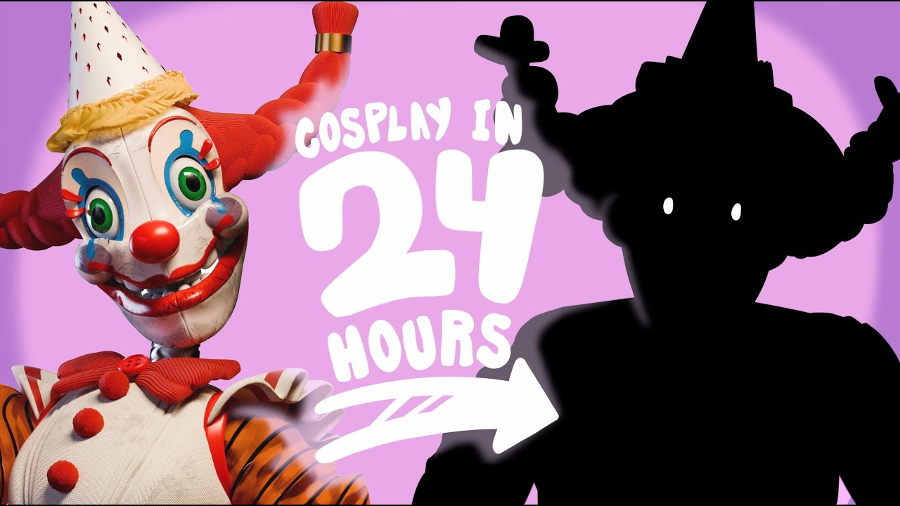 Making a FNAF Cosplay in ONLY 24 Hours