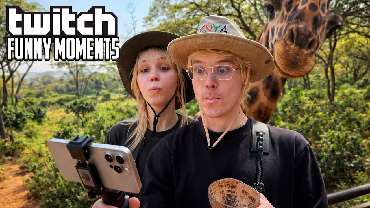 Топ Моменты с Twitch | Прилетели в Африку