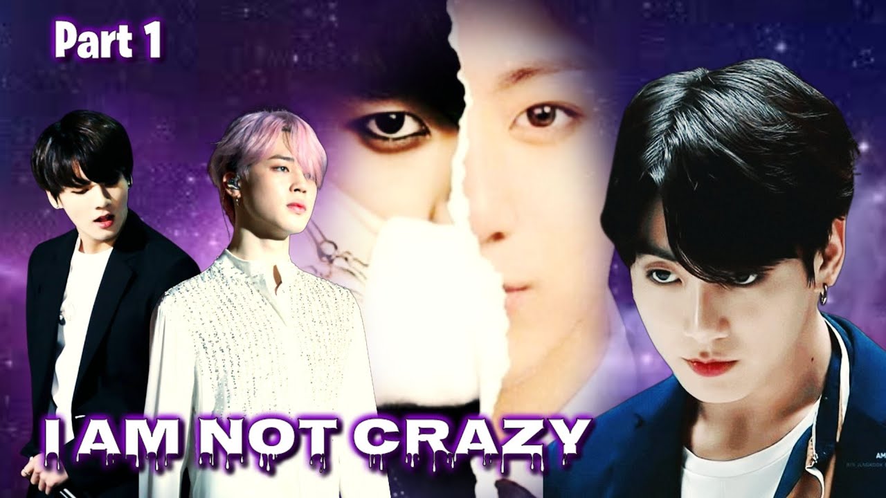 😈I am not crazy 😈 [Part 1] (Hindi dubbing) #jikooklovestory #Jikooklife # 👿😈👿😈