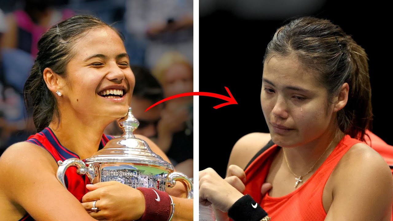 Co poszło nie tak w przypadku Emmy Raducanu?