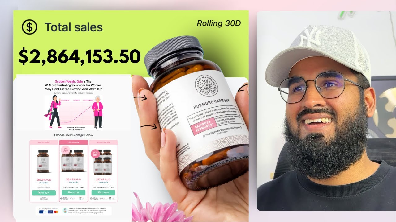 This $2.8M/Month Supplement Brand Proves Generic Shopify Themes Are DEAD! (Dropshipping)