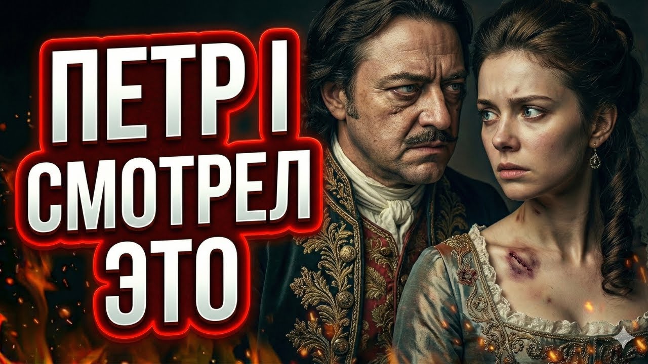 РАЗВРАТ НА ГЛАЗАХ У ЦАРЯ. Какое тайное правило нарушали фаворитки в покоях Петра I?