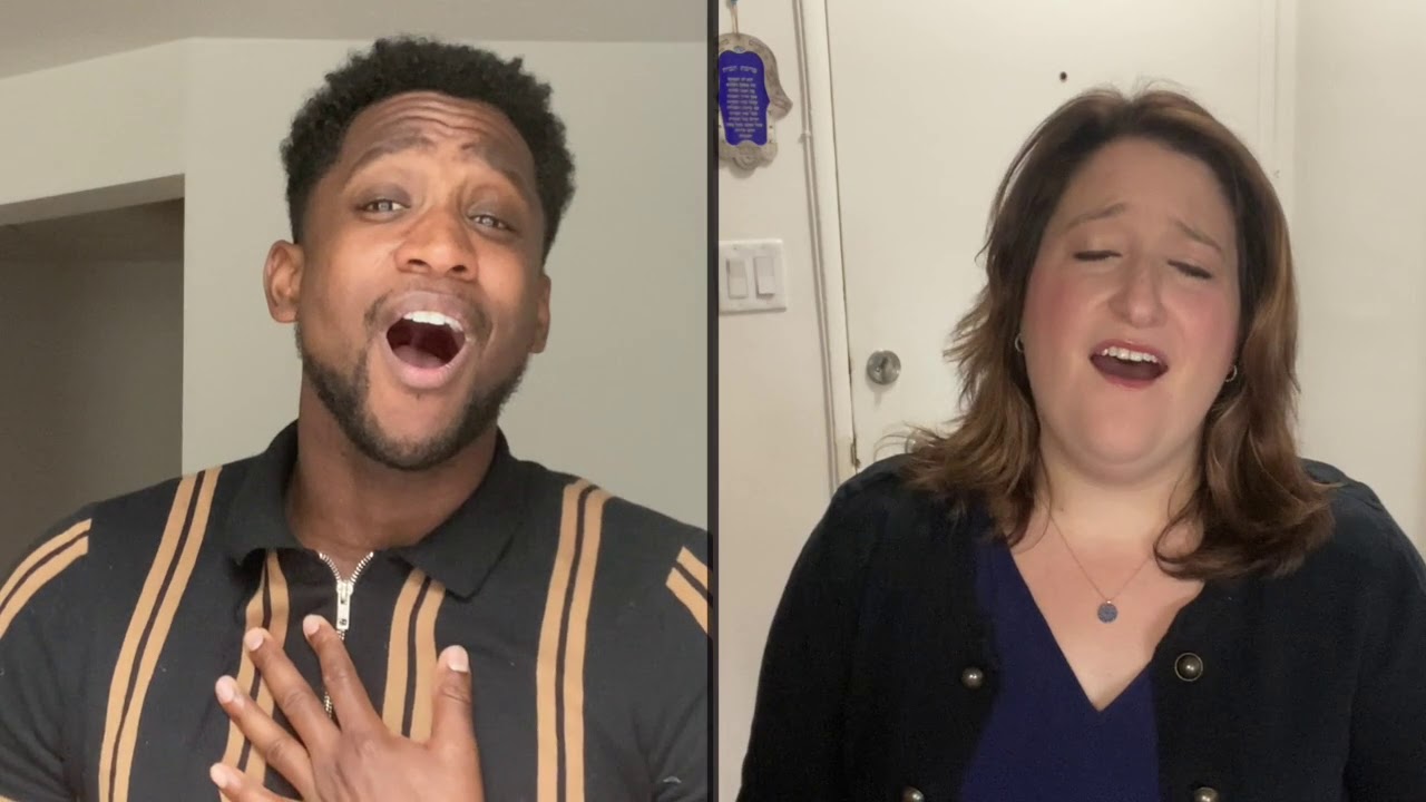 The Prayer (Sung by Cantor Lizzie Weiss and Broadway's Jelani Remy)