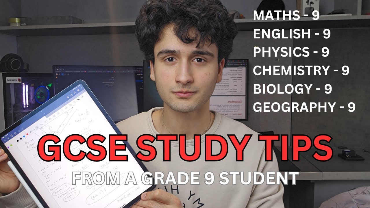 How I Got ALL 9s in My GCSEs In Just ONE Month